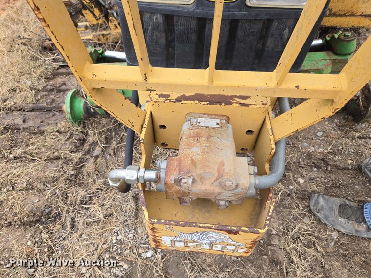 image for item ET5371 John Deere tractor