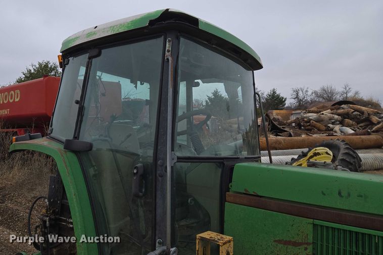 image for item ET5371 John Deere tractor