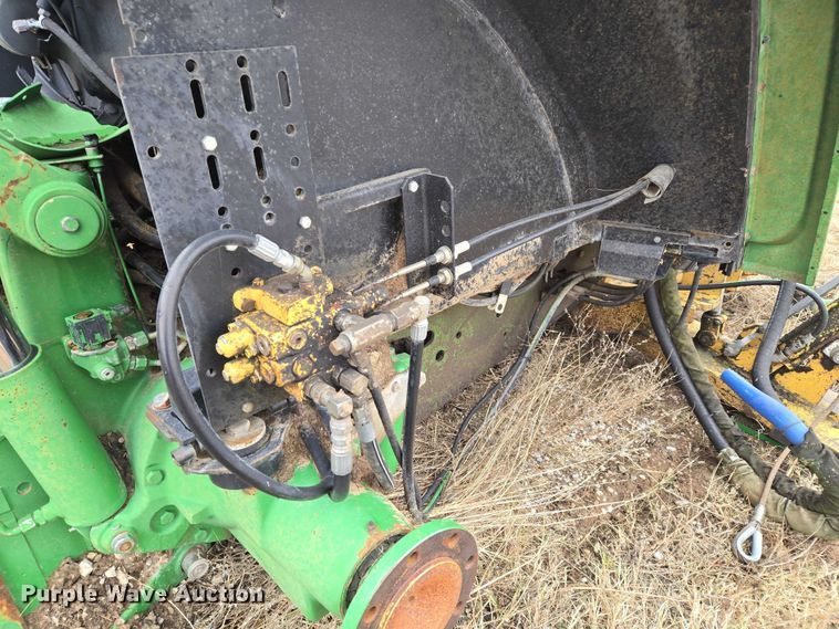 image for item ET5371 John Deere tractor