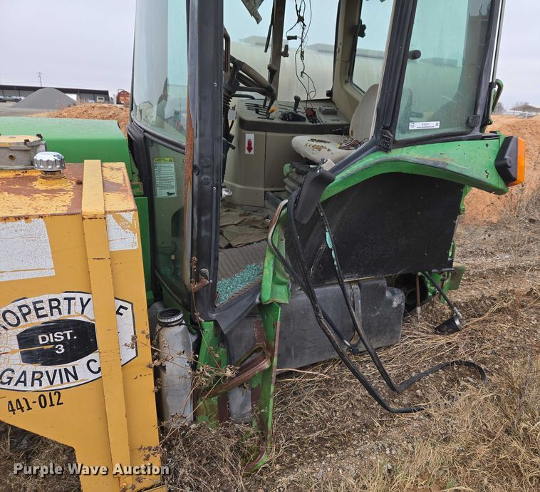 image for item ET5371 John Deere tractor