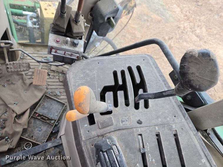 image for item ET5371 John Deere tractor