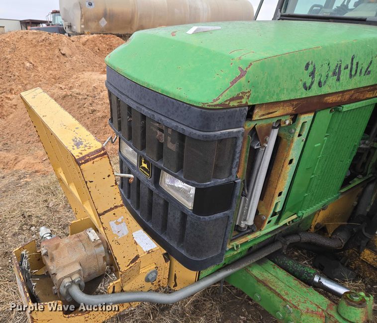 image for item ET5371 John Deere tractor