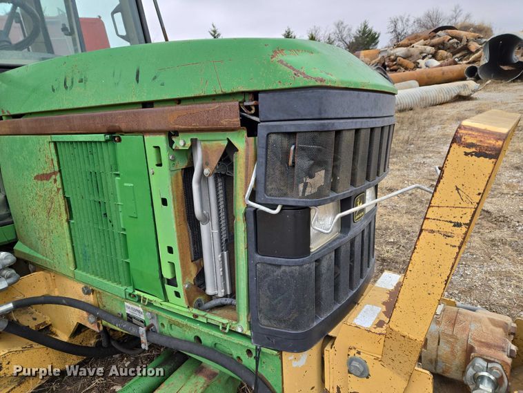 image for item ET5371 John Deere tractor