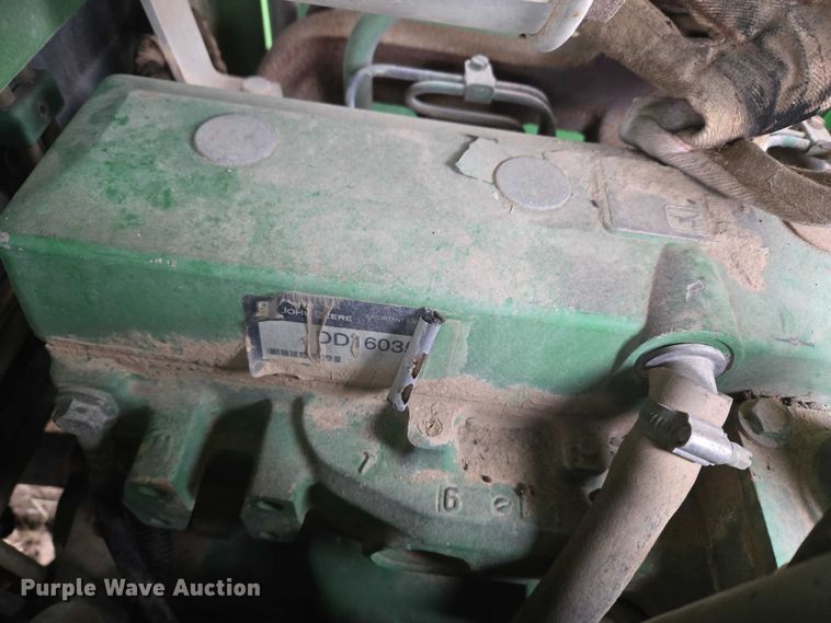 image for item ET5371 John Deere tractor