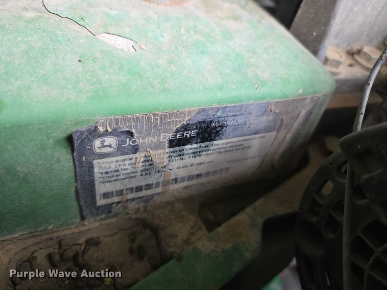 image for item ET5371 John Deere tractor