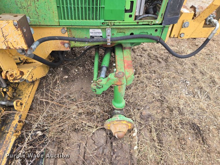 image for item ET5371 John Deere tractor