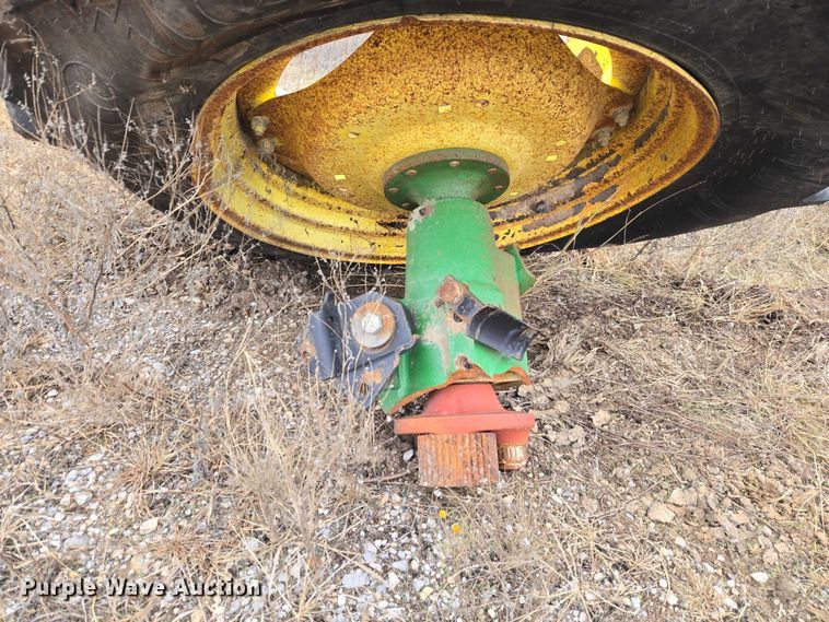 image for item ET5371 John Deere tractor