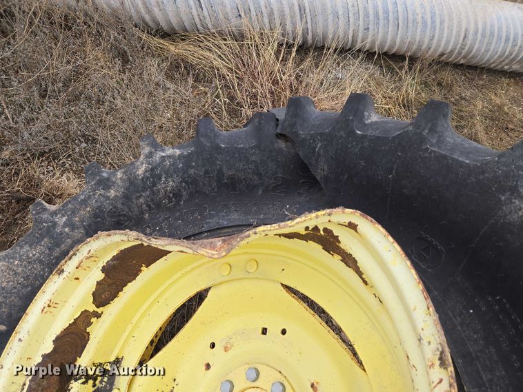 image for item ET5371 John Deere tractor