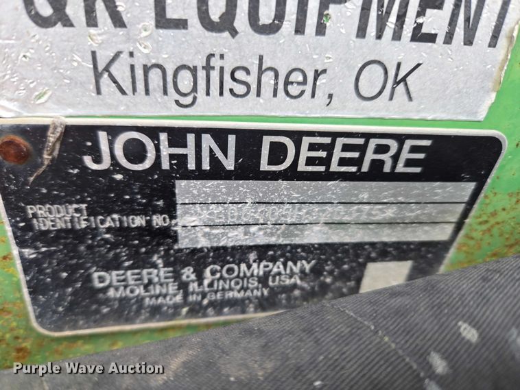 image for item ET5371 John Deere tractor