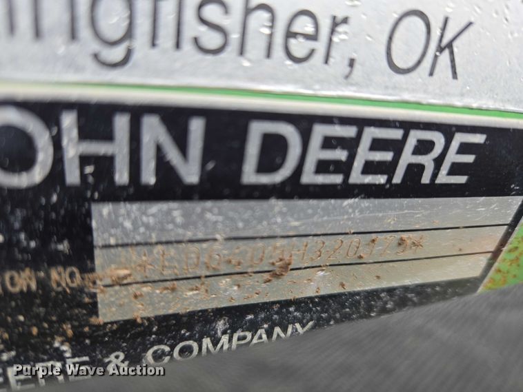 image for item ET5371 John Deere tractor