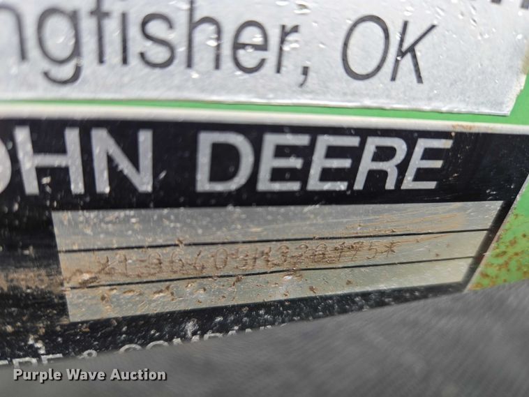 image for item ET5371 John Deere tractor