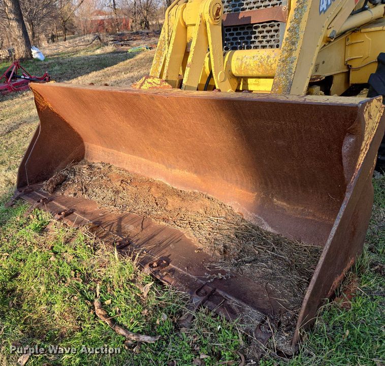 image for item ET5373 2002 John Deere 410G backhoe