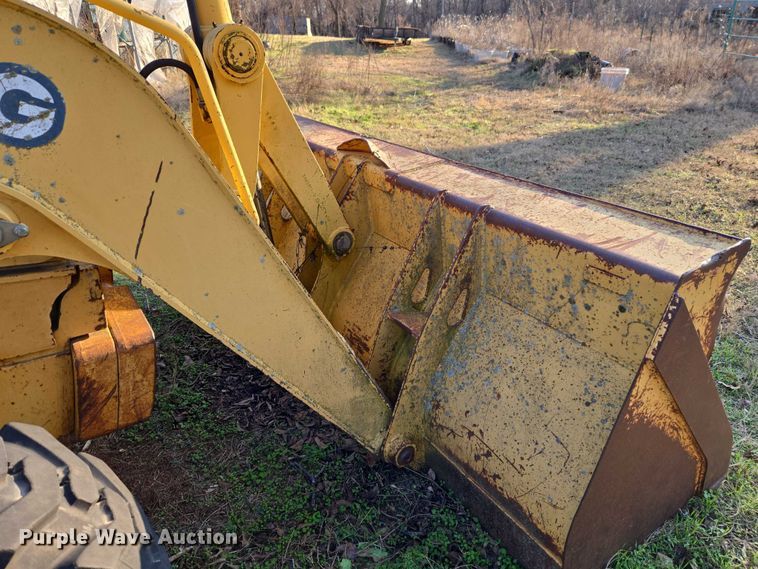 image for item ET5373 2002 John Deere 410G backhoe