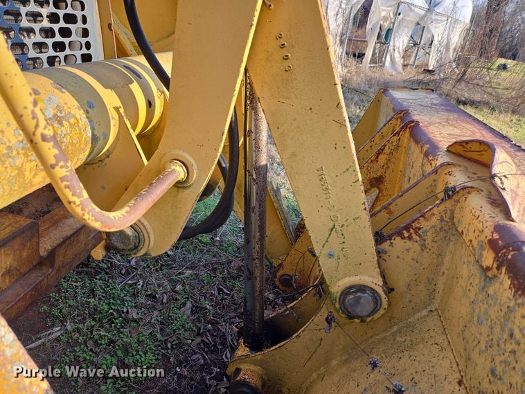 image for item ET5373 2002 John Deere 410G backhoe