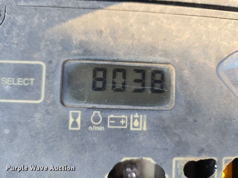 image for item ET5373 2002 John Deere 410G backhoe