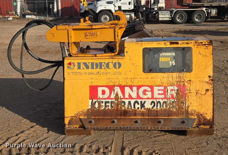 image for item ET5374 INDECO IMH-15 excavator mulcher