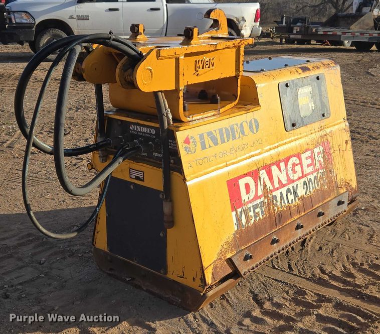image for item ET5374 INDECO IMH-15 excavator mulcher