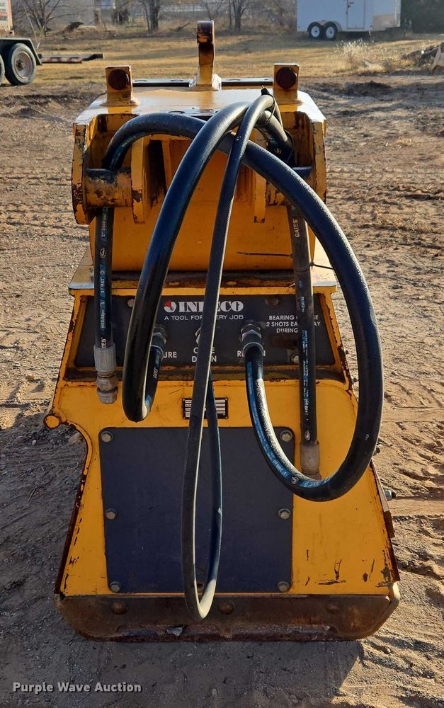 image for item ET5374 INDECO IMH-15 excavator mulcher