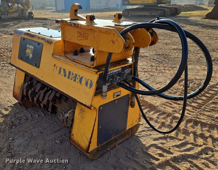 image for item ET5374 INDECO IMH-15 excavator mulcher