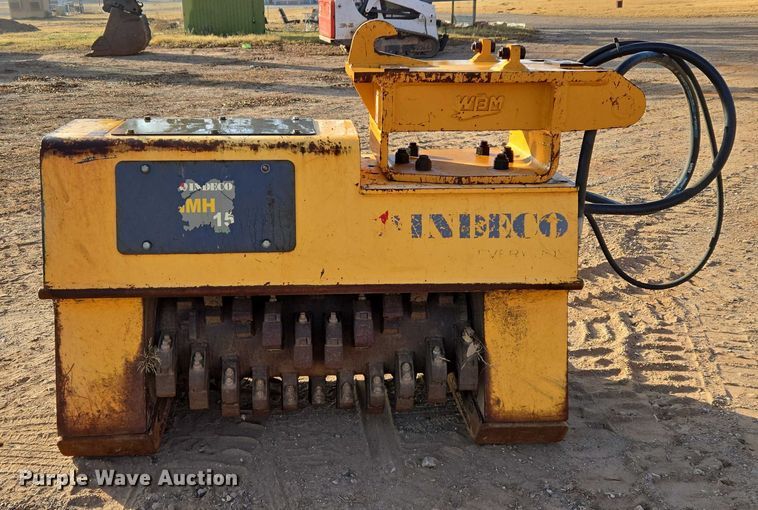 image for item ET5374 INDECO IMH-15 excavator mulcher