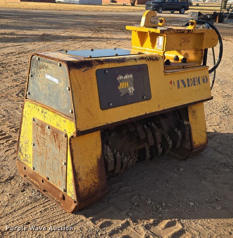 image for item ET5374 INDECO IMH-15 excavator mulcher