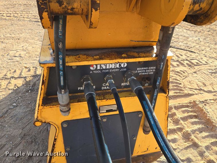 image for item ET5374 INDECO IMH-15 excavator mulcher