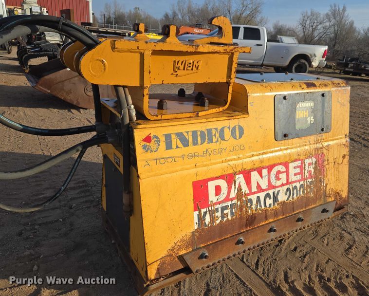 image for item ET5374 INDECO IMH-15 excavator mulcher