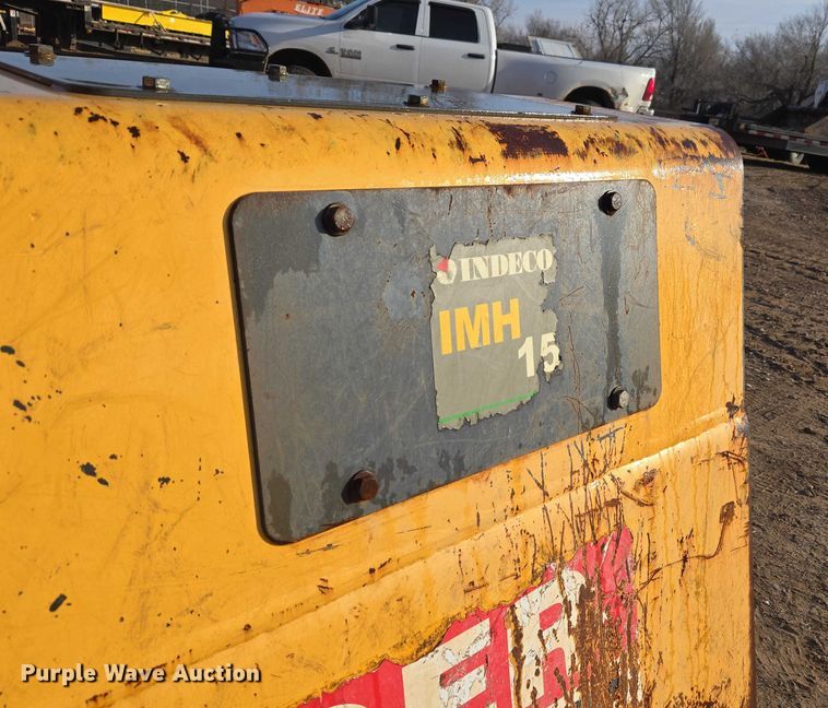 image for item ET5374 INDECO IMH-15 excavator mulcher