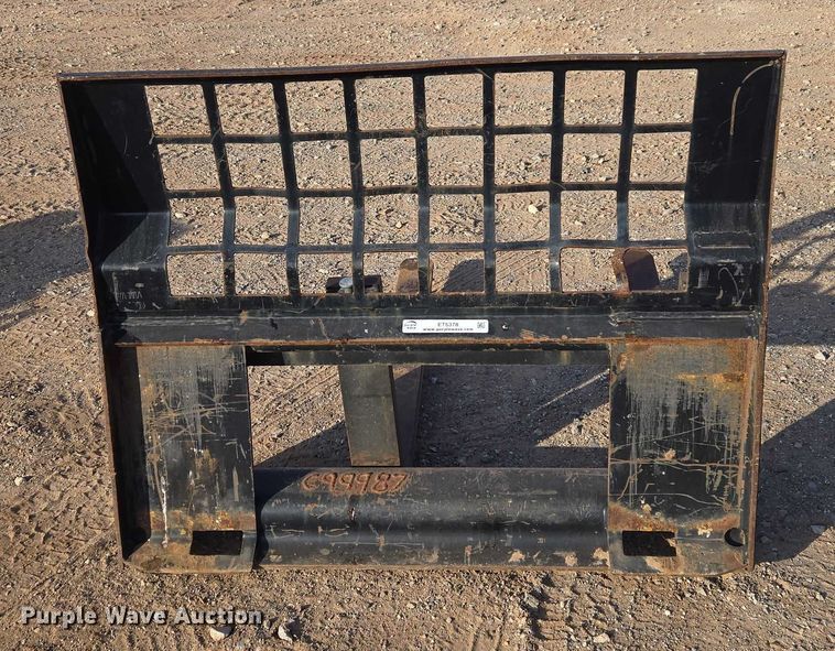 image for item ET5378 Caterpillar skid steer forks