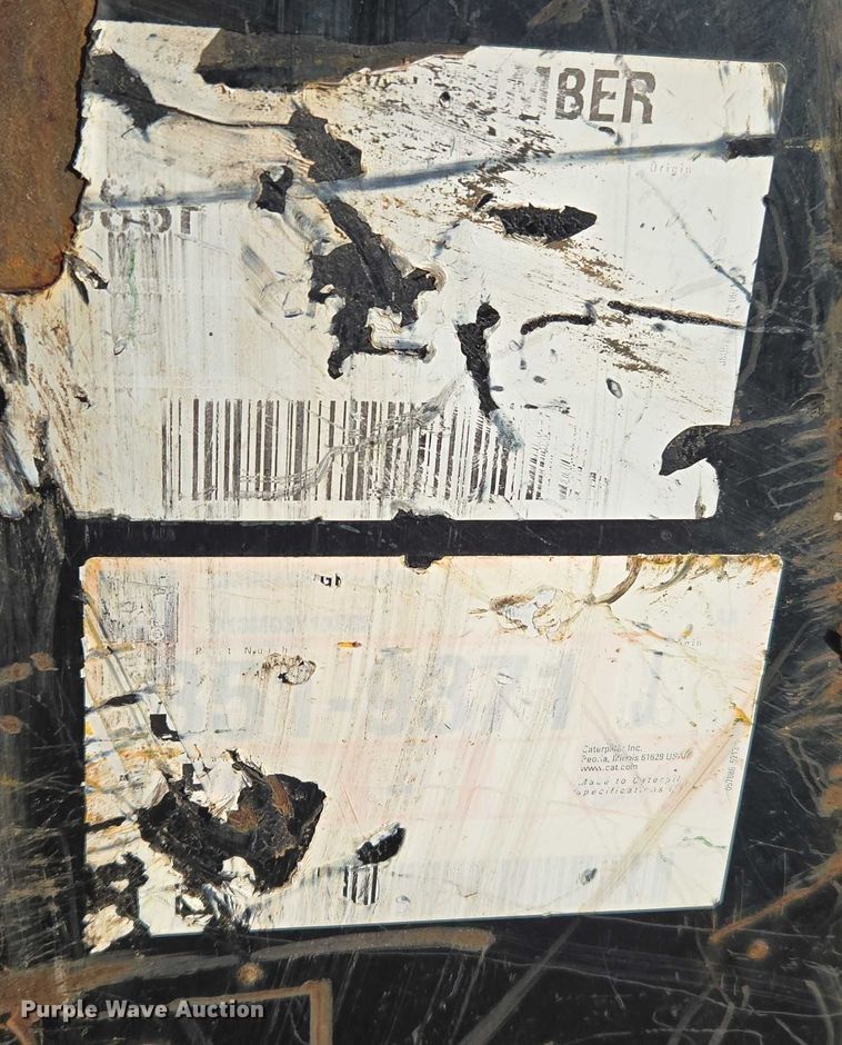 image for item ET5378 Caterpillar skid steer forks