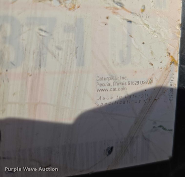 image for item ET5378 Caterpillar skid steer forks