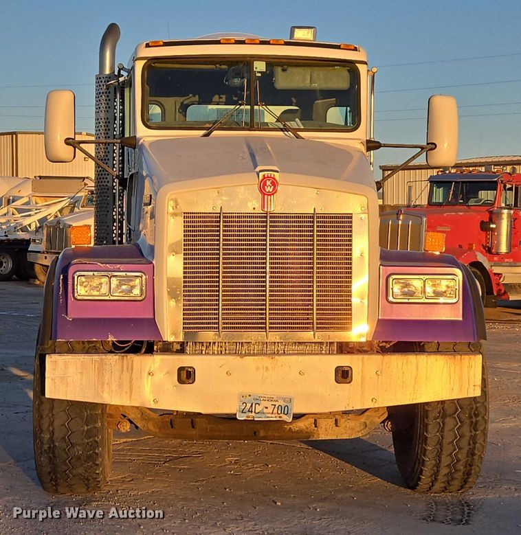 image for item ET5384 2014 Kenworth W900 ready mix truck