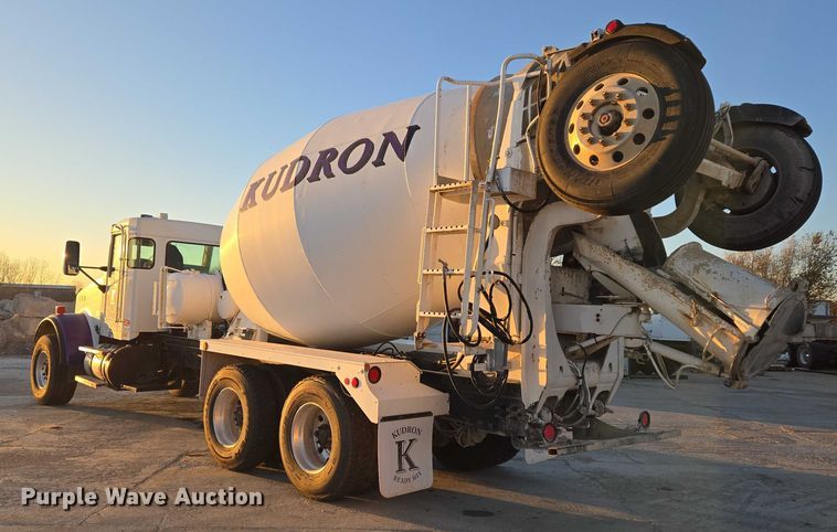 image for item ET5384 2014 Kenworth W900 ready mix truck