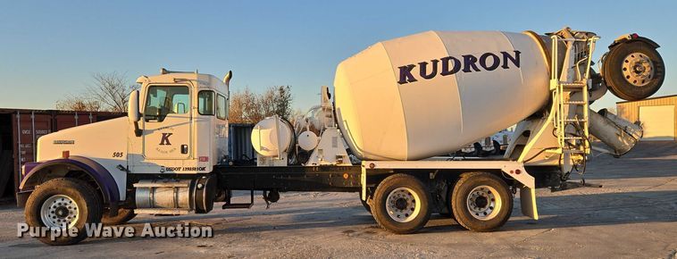 image for item ET5384 2014 Kenworth W900 ready mix truck