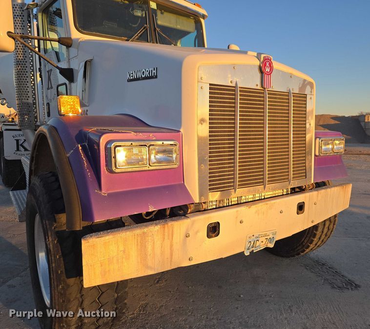 image for item ET5384 2014 Kenworth W900 ready mix truck