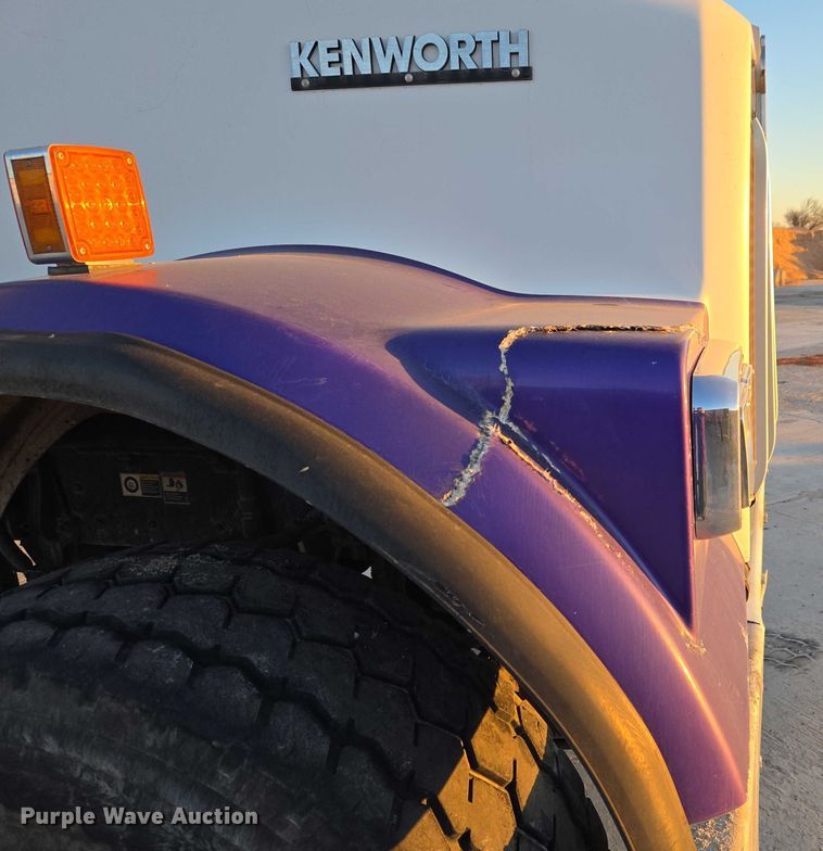 image for item ET5384 2014 Kenworth W900 ready mix truck