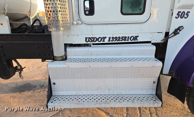 image for item ET5384 2014 Kenworth W900 ready mix truck