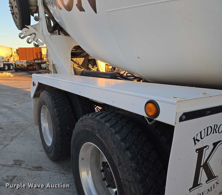 image for item ET5384 2014 Kenworth W900 ready mix truck