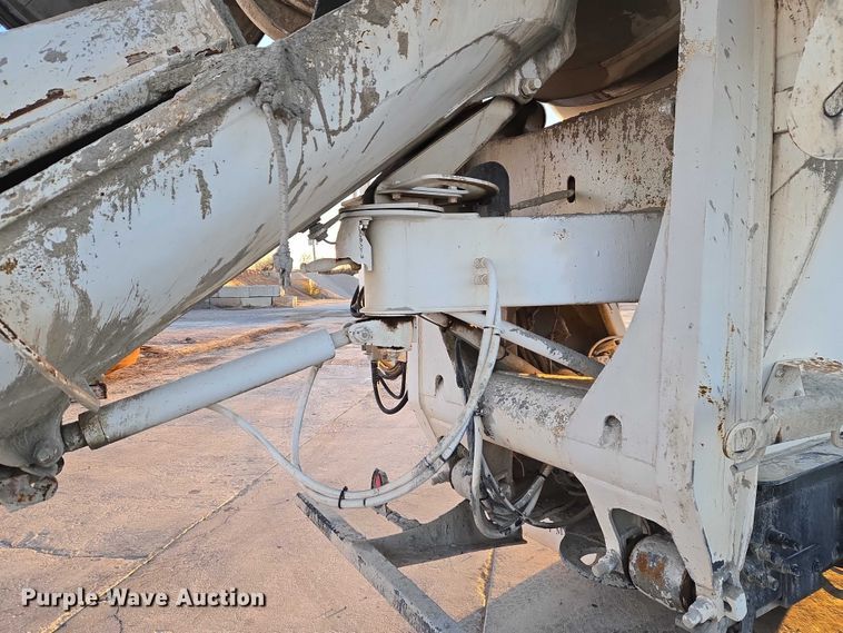 image for item ET5384 2014 Kenworth W900 ready mix truck