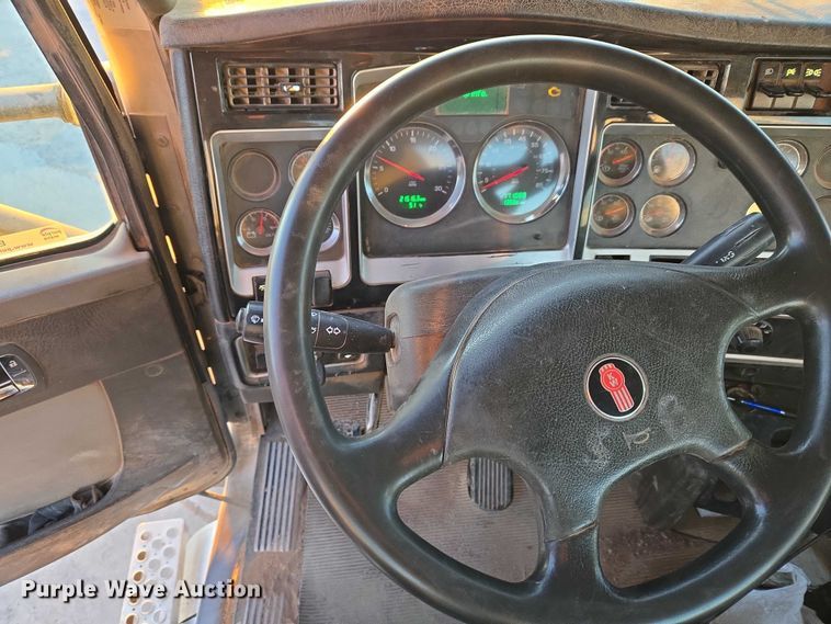 image for item ET5384 2014 Kenworth W900 ready mix truck