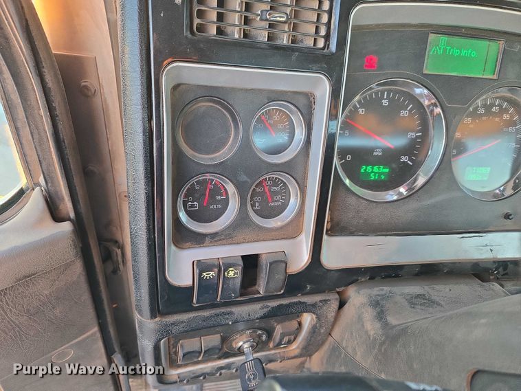 image for item ET5384 2014 Kenworth W900 ready mix truck