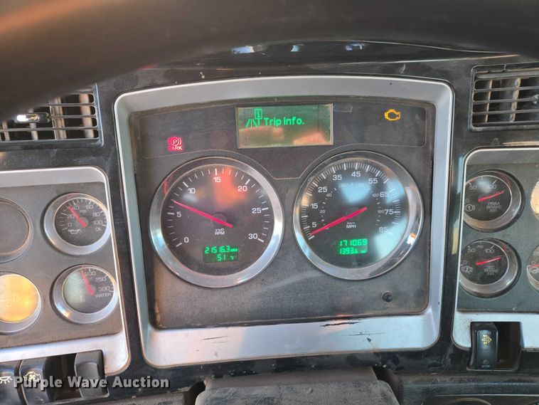 image for item ET5384 2014 Kenworth W900 ready mix truck