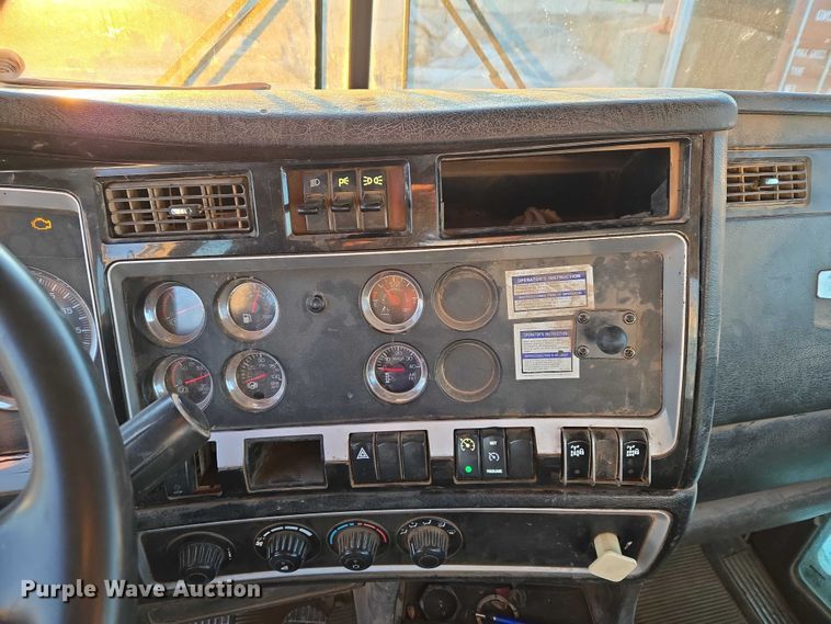 image for item ET5384 2014 Kenworth W900 ready mix truck