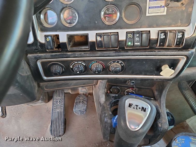 image for item ET5384 2014 Kenworth W900 ready mix truck