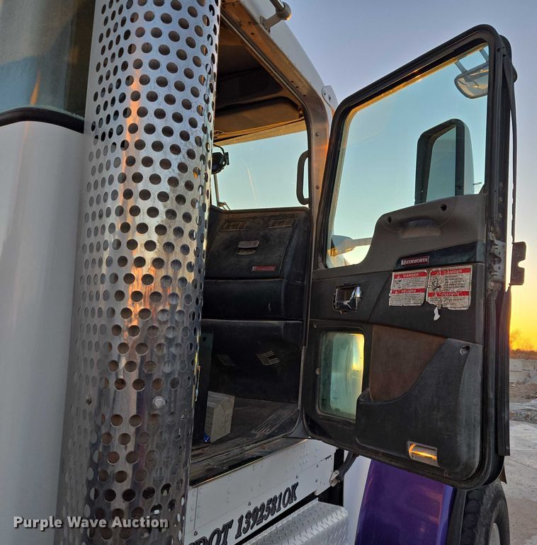 image for item ET5384 2014 Kenworth W900 ready mix truck