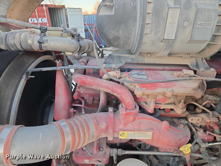 image for item ET5384 2014 Kenworth W900 ready mix truck