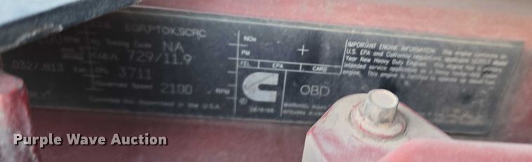 image for item ET5384 2014 Kenworth W900 ready mix truck