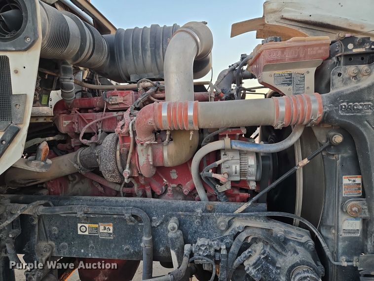 image for item ET5384 2014 Kenworth W900 ready mix truck