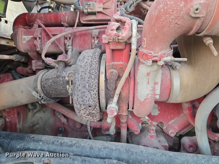 image for item ET5384 2014 Kenworth W900 ready mix truck