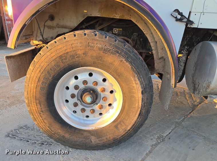 image for item ET5384 2014 Kenworth W900 ready mix truck